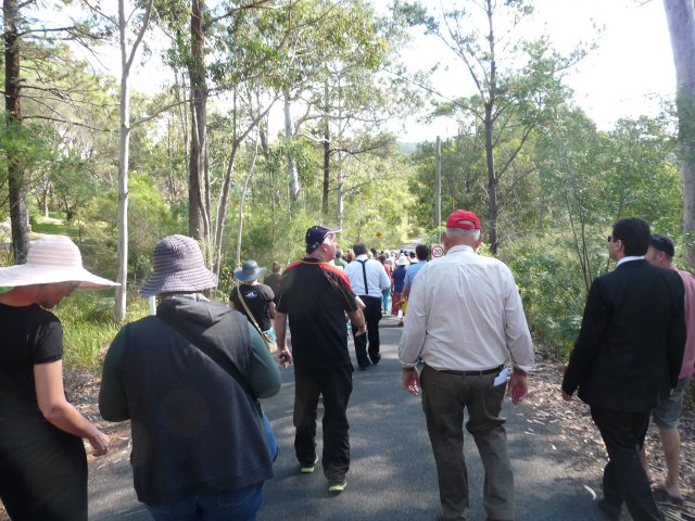 Appin Massacre Memorial Walk, 2013